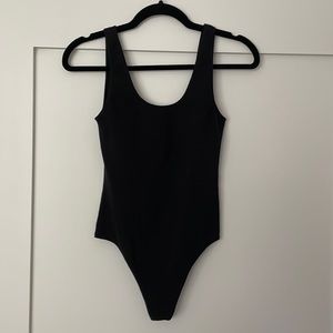 Aritzia Wilfred Leila Black Bodysuit - Small